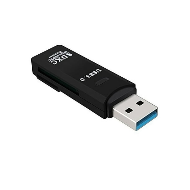 axGear USB3.0 Lecteur de carte externe USB 3.0 Carte mémoire SDHC