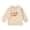 a-1Beige1, variant on VNKIDY Toddler Kids Crew Neck Long Sleeve Pumpkin Letter Floral Embroidery Soft Loose Fall Halloween Pullover Sweatshirt Tops For Boys Girls Stylish Pullover 6-12 Months