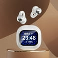 thumbnail image 1 of Audífonos Bluetooth 5.4 abiertos de alta potencia | Auriculares inalámbricos resistentes al agua IPX5 | Control táctil con pantalla LED | Batería de 4 a 8 horas para deportes y juegos, 1 of 6