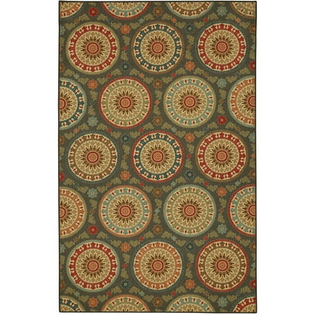Medallion Rug - Mohawk Home Amias Medallion Area Rug