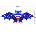 thumbnail image 3 of HENGDA KITE 59in*22in Blue Dragon Kite Outdoor Toy for Adult and Kids Single Line with Tail with Flying Tools Easy Control, 3 of 6