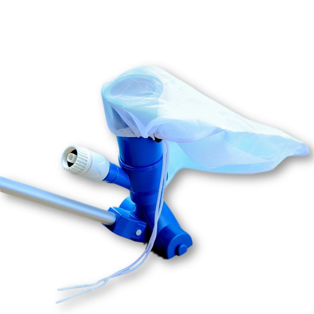 Portable Cleaning Tool for Cleaning Swimming Pool Pond and Hot Tub Swimming Pool Vacuum Cleaner Mini Jet Vac Vacuum Cleaner to Clean Leaves & Other Debris Blue Spa 