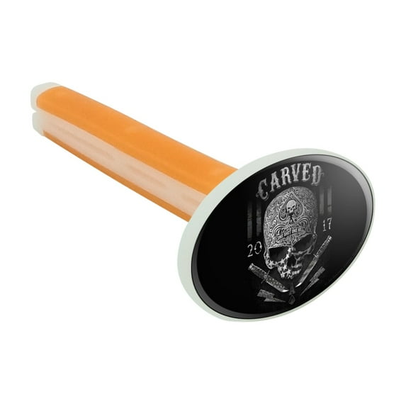 Carved One Shot Kill USA Flag Skull Tactical Car Air Freshener Vent Clip