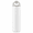 White, variant on Water Bottle,32 oz Wide Mouth Water Bottle with Measurement Markings and Carry Handle, BPA-Free for Gym, Hiking and Travel