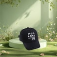 thumbnail image 3 of Infant and Toddler Letter Embroidery Baby Baseball Cap Outdoor Travel Sun Hat, 3 of 9