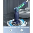Leebein Electric Spin Scrubber, Cordless Cleaning Brush with 8