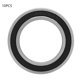 thumbnail image 1 of Steel High Speed Double sided Rubber Sealed Deep groove Ball Bearings (6906-2RS 30*47*9mm), 1 of 5