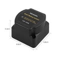 thumbnail image 4 of 12V 24V Auto RV Charging Switch Smart Dual Battery Isolator Voltage Sensitive Relay Compatible with RV Marine Car Vehicles Truck ,Easy to Install, 4 of 6
