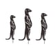 thumbnail image 4 of 3 piezas de estatuas de para jardín, estacas de animales decorativas, estatuilla de silueta de para decoración de patio con estacas, 4 of 9