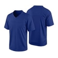 thumbnail image 4 of Tsesme Boys Sports T-Shirt, V-Neck Short Sleeve Tee, Summer Loose Mesh Breathable Workout T-Shirt Daily Wear 5T, 4 of 8