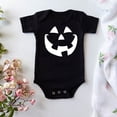 thumbnail image 5 of HGIEYS Pumpkin Halloween Baby Bodysuit 6-12, 5 of 5