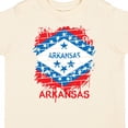 thumbnail image 4 of Inktastic Graffiti Arkansas State Flag Boys or Girls Toddler T-Shirt, 4 of 5