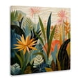 thumbnail image 2 of Stupell Industries Eclectic Tropical Botanical Embrace Canvas Art, 17 x 17, by Lazar Studio, 2 of 8