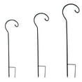 thumbnail image 7 of Sturdy Iron Garden Shepherd Hook for Lantern and Birdbath Hanging 8Mm*155Cm Smile Home, 7 of 7