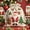 B, variant on HOARBOEG Large Christmas Drawstring Gift Bag, 25.6x18.8in Canvas Storage Bag for Santa Gifts, Candy, Apples, and Holiday Decor for Christmas Eve and Party Decorations