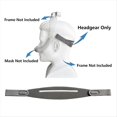 thumbnail image 2 of 3 Paquetes de Arnés para con Bordes Cerrados, Correa de Repuesto para Casco para Mascarilla Nasal CPAP /P30I, Pieza de Repuesto, 2 of 5