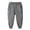 czb# Grey310, variant on CUZIBR Boys Pants Solid Color Thermal Winter Warm Joggers Casual Sports Trousers For Kids Toddler Comfortable Ankle Length Dailywear,Light Gray,7-8 Years