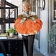 thumbnail image 5 of Maojin Corona De Otoño De Decoración De Halloween, Corona De Puerta De Acción De Gracias De Hoja De Arce De Otoño para Decoración De Halloween, 5 of 7