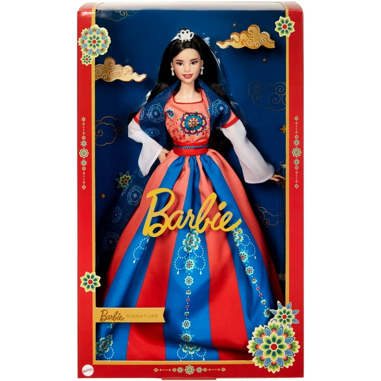 Barbie Lunar New Year Doll, Traditional Hanfu Robe, Collector's