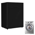 thumbnail image 1 of BeesClover Washing Machine Cover Waterproof Sunscreen Dustproof Anti-aging 210D Oxford Cloth Outdoor Dryer Protection Cover for Toilet Kitchen Balcony Bathroom Garden, 1 of 6