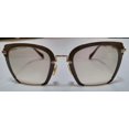 thumbnail image 3 of Miu Miu 52R UR2-3H2, Brown Taupe Semi-Rimless Woman Sunglasses W/Burberry Case, 3 of 6