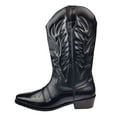 thumbnail image 4 of Woodland Mens High Clive Western Cowboy Boots, 4 of 5