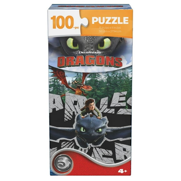Puzzle 100 pièces Disney, pour les familles et les enfants à partir de 4 ans