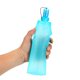 thumbnail image 5 of Advancent Botella de agua Recargable Plegable Bolsa de boca ancha Actividad exterior Viajar Montañismo Botellas Verde 250ml Ropa Deportiva, Zapatos Verde 250ml, 5 of 6