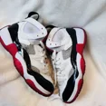 thumbnail image 4 of N I-K-E A i r-Jor-dan Jumpman Two Trey Shoes Bred White Black Red DO1925-106 Mens 8, 4 of 6