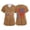 Light Brown #370, variant on KDDYLITQ 250 Year Anniversary Shirts for Women July 4th Red White Blue V Neck Blouses Liberty Usa Star Stripes Causal Tees 250 Years Birthday Basic Short Sleeve Scrubs T-Shirts Light Brown 4XL