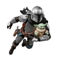 thumbnail image 3 of Figura Armable Coleccionable Blokees Star Wars El Mandaloriano y Grogu Clase Campeón Din Djarin y Grogu, 3 of 4