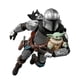 thumbnail image 3 of Figura Armable Coleccionable Blokees Star Wars El Mandaloriano y Grogu Clase Campeón Din Djarin y Grogu, 3 of 4