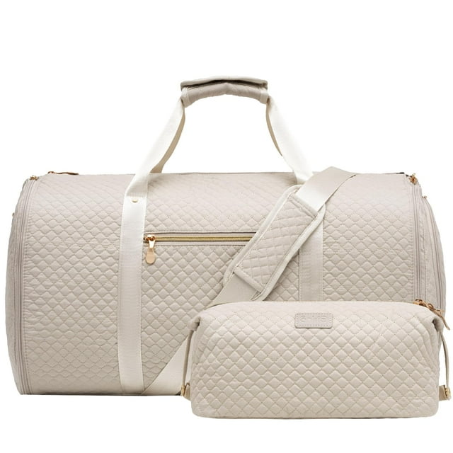 Bolsa de viaje convertible Coolife para ropa con funda para zapatos