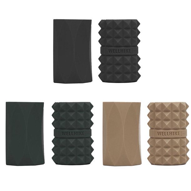 Pantalla de farol DIY antideslizante con forma de lámpara para GZ/ (negro), 2 uds.