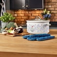 thumbnail image 2 of VQ - Laura Ashley 6.5L Slow Cooker - Wild Meadow, 2 of 5