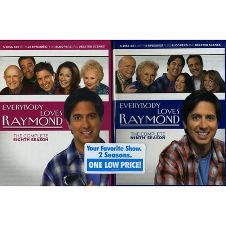 EVERYBODY LOVES RAYMOND: THE COMPLETE SEASONS 8 & 9