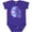 Purple, variant on Inktastic Suicide Prevention Awareness Purple Teal Sunflower Ribbon Boys or Girls Baby Bodysuit