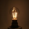 thumbnail image 4 of E27 12V COB LED Filament Bulb 360 Degree NOn dimmable Light New (3W Warm White), 4 of 6