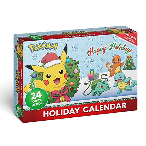 Jazwares Pokemon TCG: Holiday Advent Calendar
