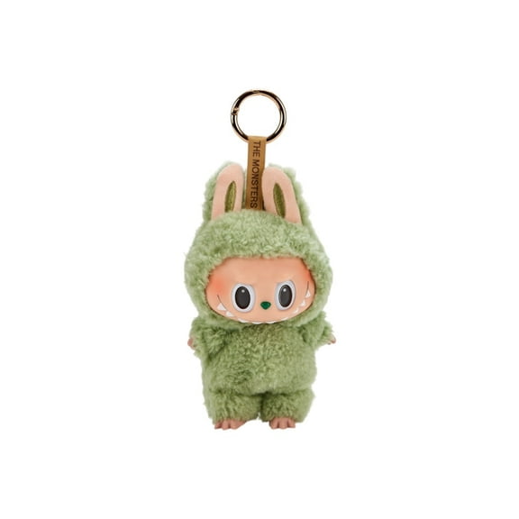 Pop Mart Labubu The Monsters Exciting Macaron Green Grape Vinyl Plush Pendant, from StockX