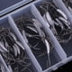 thumbnail image 4 of de ganchos de ponderados de 50 piezas, anzuelo de pesca con cabeza de para señuelos, 4 of 9