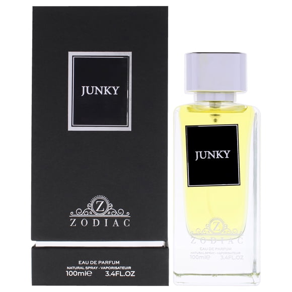 Junky par Zodiac pour Unisexe - Vaporisateur EDP 3.4 oz