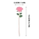 thumbnail image 2 of Marcapáginas metálico con forma de rosa para mujer | Marcapáginas con forma de flor grabada | Accesorio de lectura para amantes de los libros | Sujetapáginas para novelas, cuadernos, 2 of 2