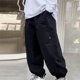 thumbnail image 2 of Odeerbi 3-13 Años Niños Cargo Pantalones Deportes Jogger Pantalones Casual Elástico Cintura Cómodo Pantalones de Trabajo, 2 of 7