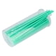 thumbnail image 4 of Microcepillos, 100 Uds. Microcepillos desechables, limpiador de extensiones de pestañas, cepillos de aplicación Latisse, diseño fácil de usar, 4 of 8