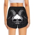 thumbnail image 2 of Lsque The Binding of Isaac Printed Women's Running Shorts with Liner Pockets,Elastic Quick Dry Workout Athletic Gym Yoga Shorts,Womens High Waist Shorts-Small, 2 of 9