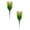 Pink, variant on 2 Pcs Artificial Flowers for Outdoor Plants Fake Lavender Plastic Faux Monkey Grass for Verandah Window Garden Office Patio Front Porch UV Resistant for Planter, 13.77 Inch, Purple A