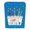 B, variant on Birthday Chair Cover for Classroom Parties Double Sided Printed with Happy Birthday Design Durable Polyester Fabric Washable AA