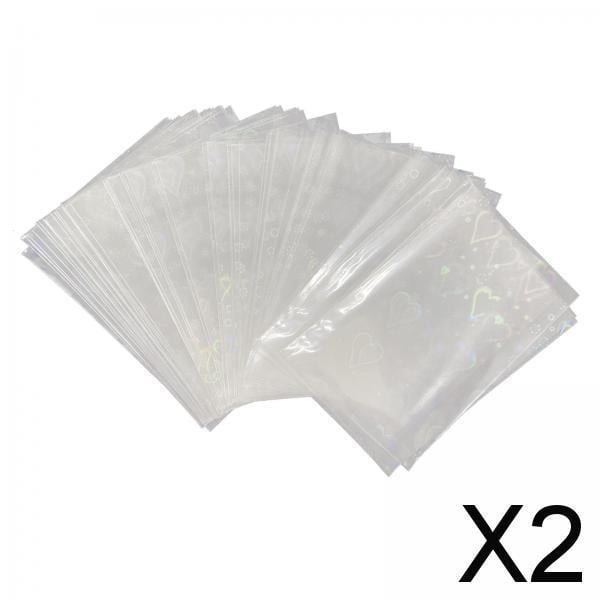 Fundas protectoras para tarjetas,Fundas para cartas de juego Protector para cartas coleccionables,Protectores de tarjetas transparentes con fundas para tarjetas de béisbol,Soportes 2 piezas