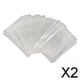thumbnail image 1 of Fundas protectoras para tarjetas,Fundas para cartas de juego Protector para cartas coleccionables,Protectores de tarjetas transparentes con fundas para tarjetas de béisbol,Soportes 2 piezas, 1 of 8